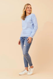 Kimmy Knit Blue