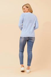 Kimmy Knit Blue