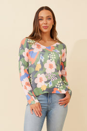 Tracey Knit Green