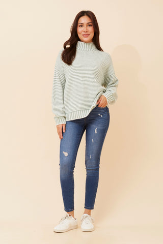 Marnie Knit Pullover Sage