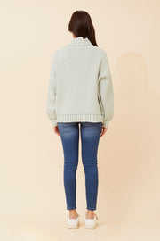 Marnie Knit Pullover Sage