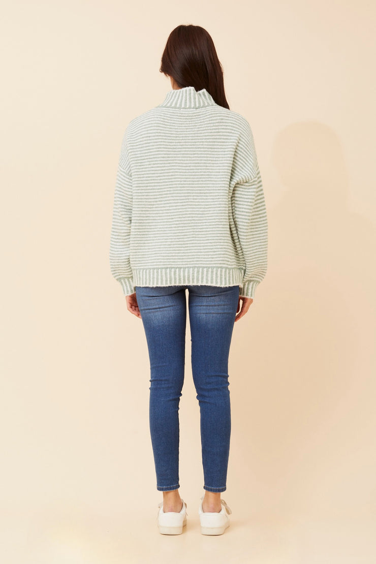 Marnie Knit Pullover Sage