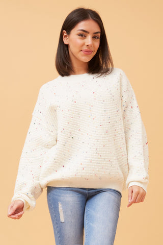 Polly Knit Cream