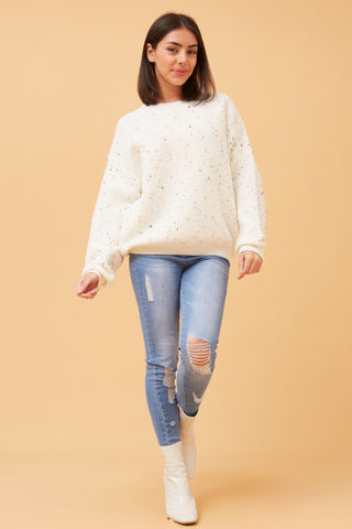 Polly Knit Cream