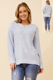 Josie Knit Light Blue
