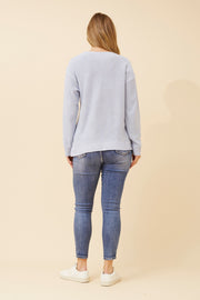 Josie Knit Light Blue