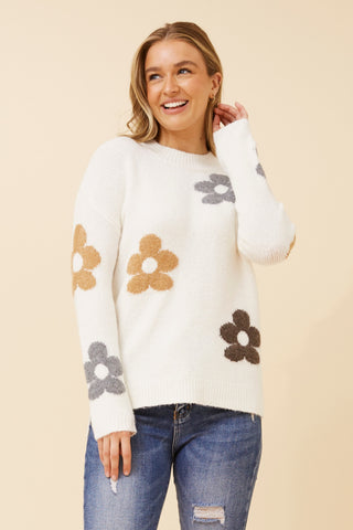 Grady Jumper Cream