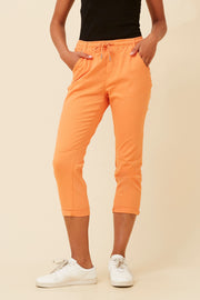 Emma Joggers Orange