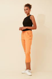 Emma Joggers Orange