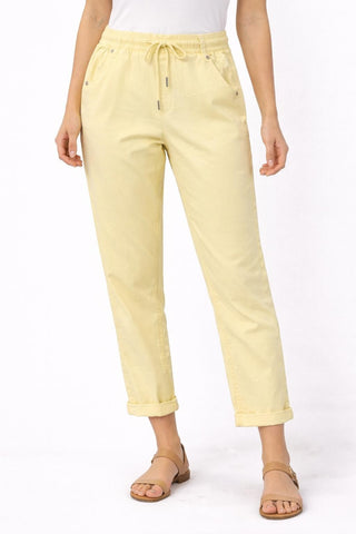 Becky Joggers Yellow