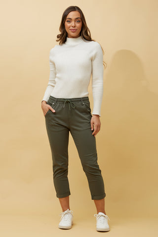 Emma Joggers Khaki