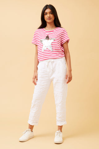 Tilly Pants white