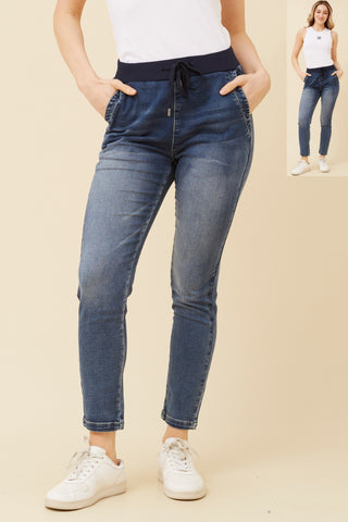 Rocky Joggers Denim