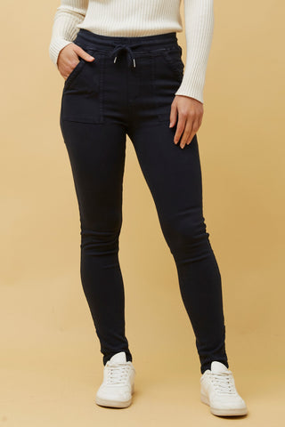 Locky Joggers Navy
