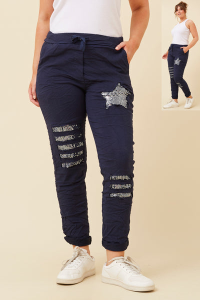 Tommy Joggers Navy