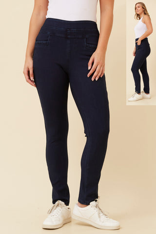 Hamish Dark Denium Jeggings