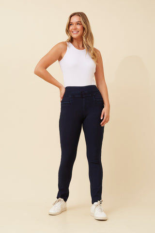 Hamish Dark Denium Jeggings