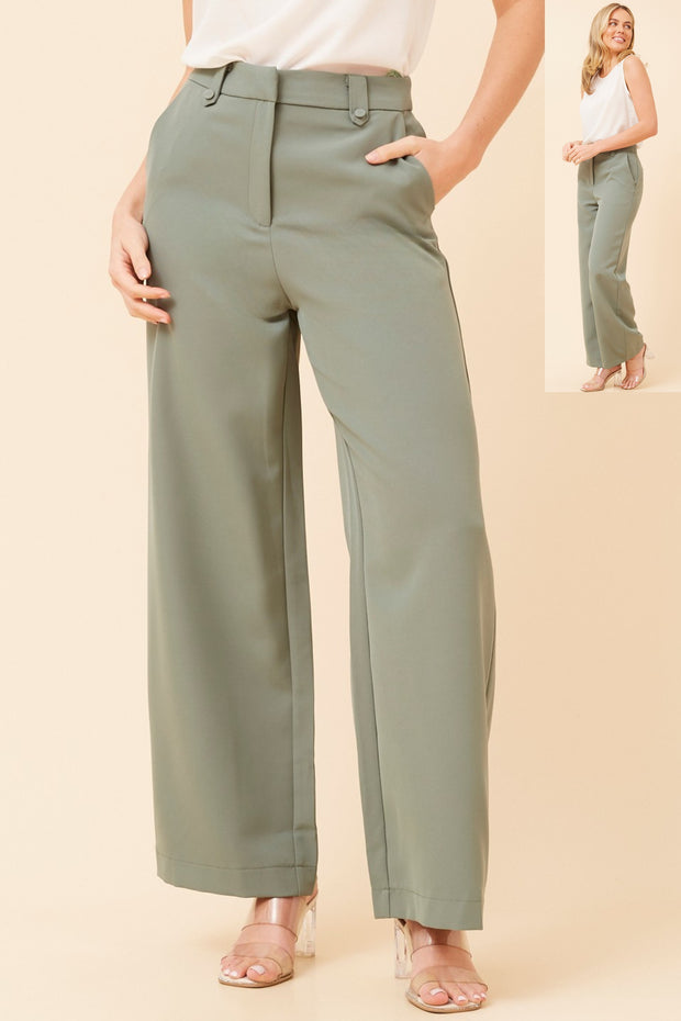 Shaynor Pants Sage Style P521911
