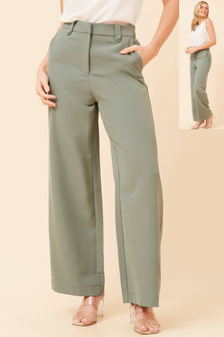 Shaynor Pants Sage Style P521911