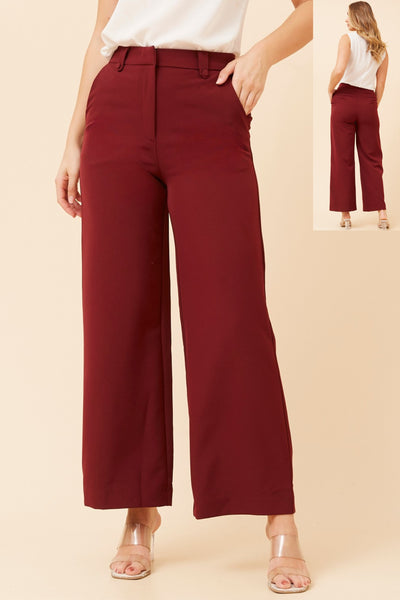 Shaynor Pants Red Dahlia Style P521911