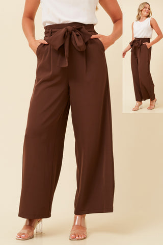 Madonna Pants Chocolate