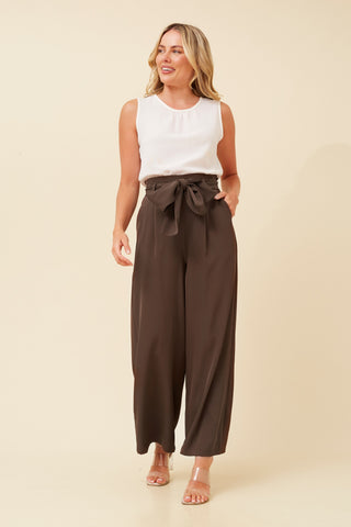 Madonna Pants Chocolate