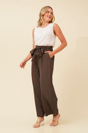 Madonna Pants Chocolate