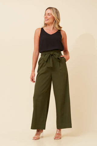 Madonna Pants Khaki