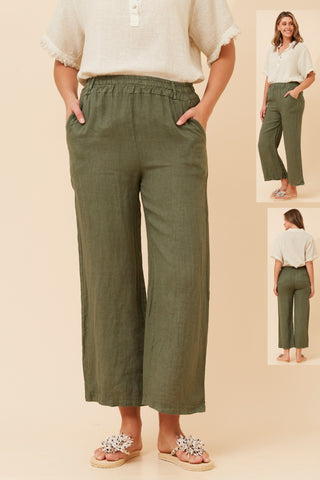 Amy Pants Green