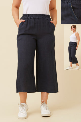 Amy Pants Navy