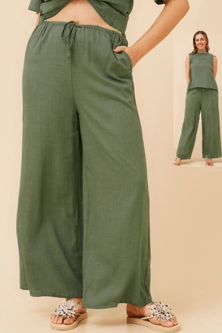 Lena Pants Khaki