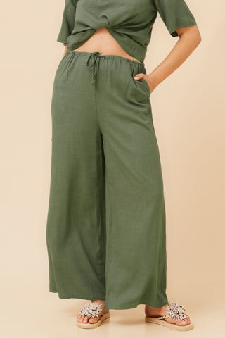 Lena Pants Khaki