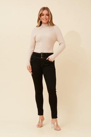 Blake Infinity jeans Black