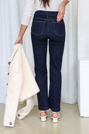 Regan Jean Style Cgj1610 Dark Wash