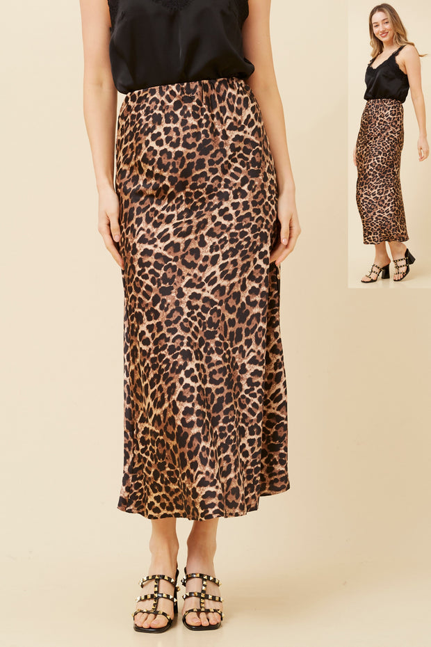 Leah Skirt leopard