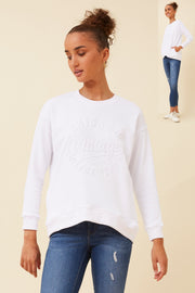 Richie Pullover White