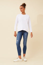 Richie Pullover White