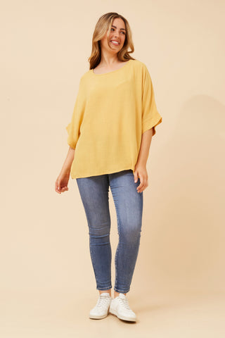 Eden Top Marigold
