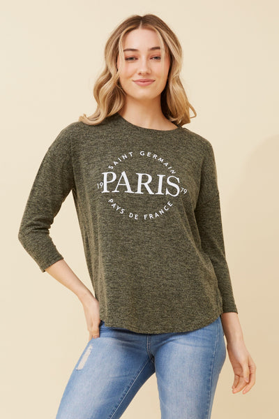 Paris Olive Green