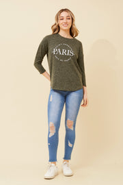 Paris Olive Green