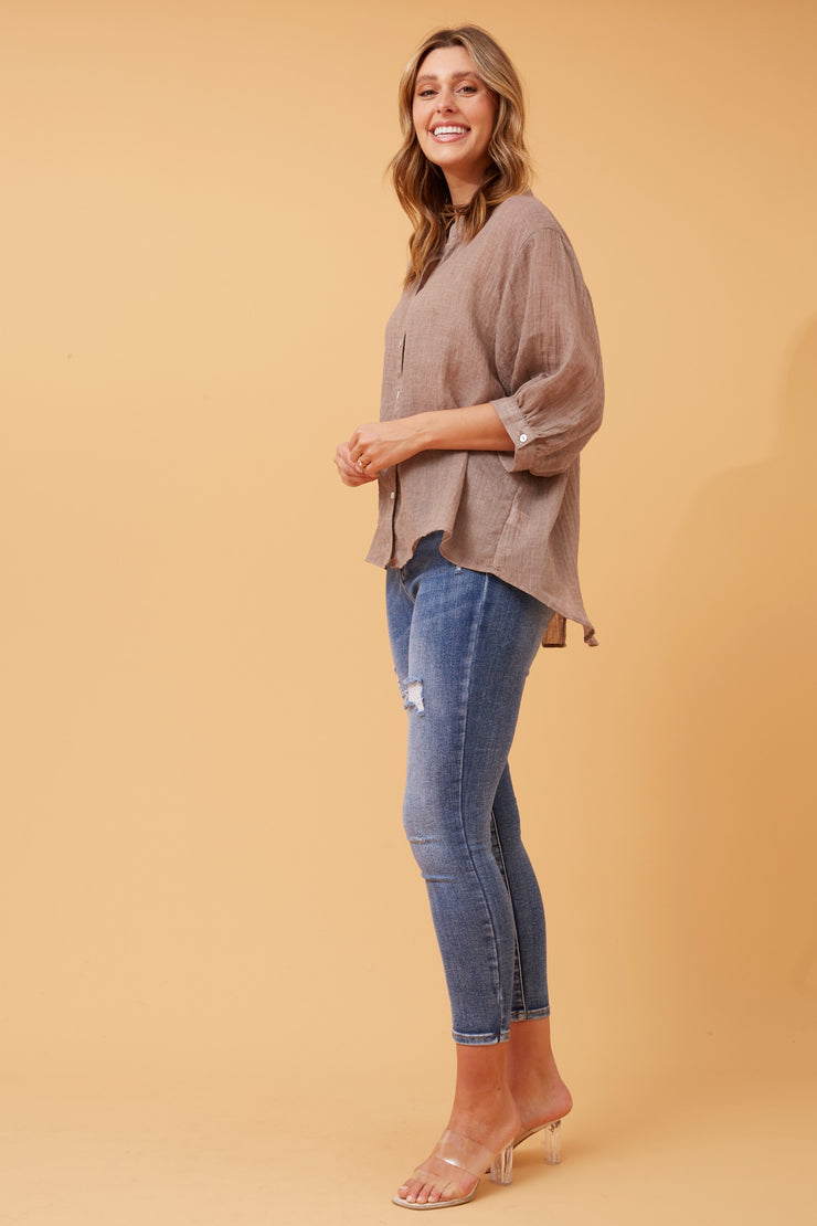Melissa Shirt mushroom