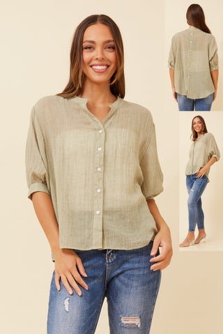 Mellisa Shirt Olive