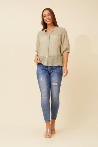 Mellisa Shirt Olive