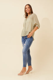 Mellisa Shirt Olive