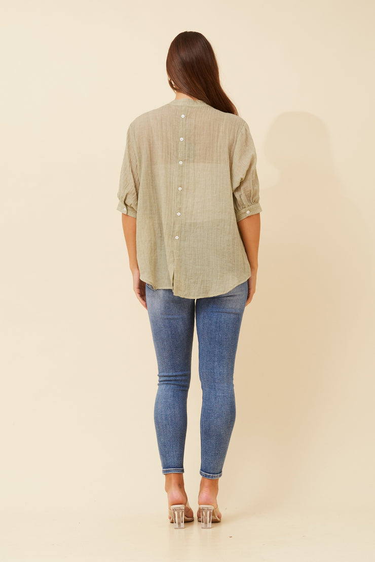 Mellisa Shirt Olive