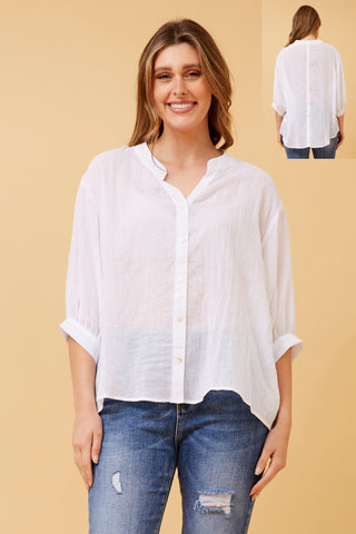 Mellisa Shirt White