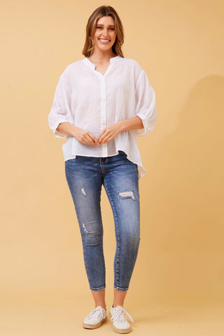 Mellisa Shirt White