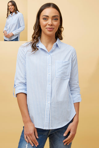 Karen Shirt Blue