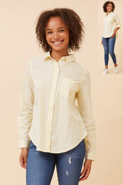 Brooke Shirt Lemon