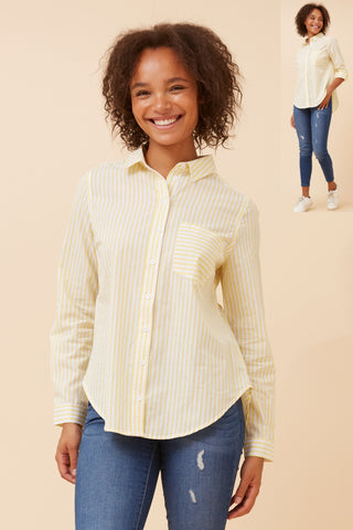 Brooke Shirt Lemon